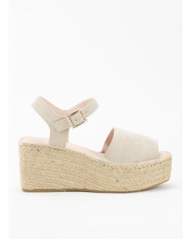 Sandalias de Mujer MACARENA SANDALIA JUSTY 16 BEIGE