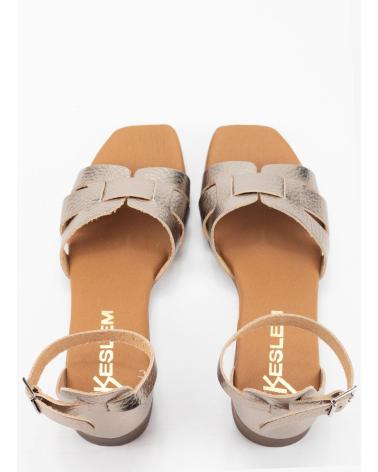 Sandalias de Mujer KESLEM SANDALIA 5344 PALTINO PLATINO