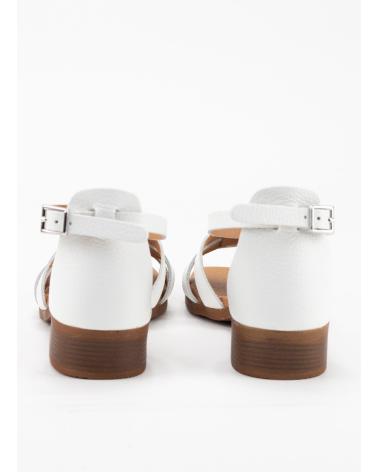 Sandalias de Mujer KESLEM SANDALIA 5344 BLANCO