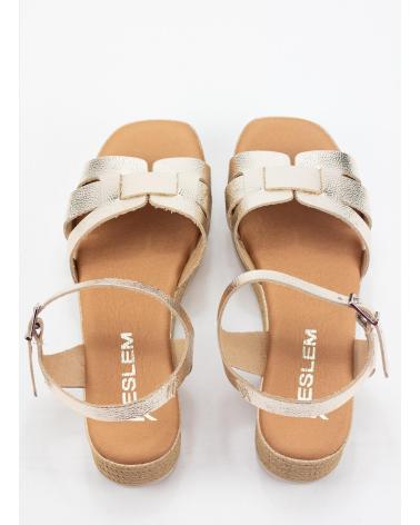 Sandalias de Mujer KESLEM SANDALIA 5439 PLATINO