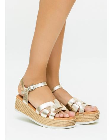 Sandalias de Mujer KESLEM SANDALIA 5439 PLATINO