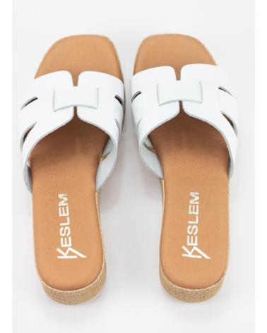 Sandalias de Mujer KESLEM SANDALIA 5440 BLANCO