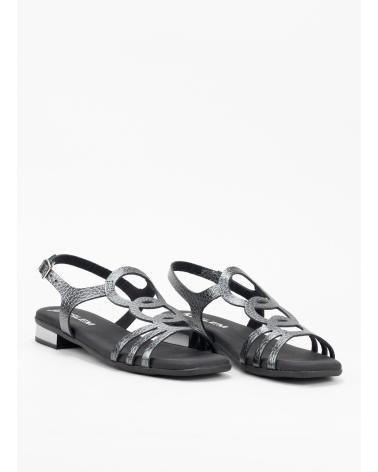 Sandalias de Mujer KESLEM SANDALIA 5339 NEGRO PLOMO