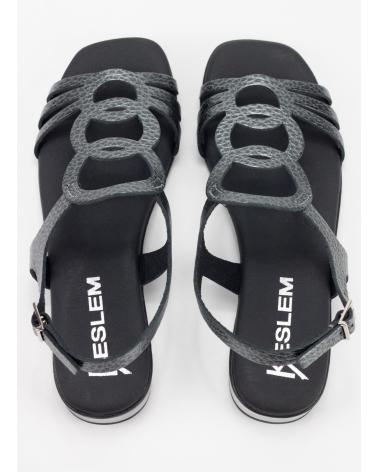 Sandalias de Mujer KESLEM SANDALIA 5339 NEGRO PLOMO