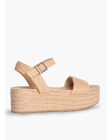 Sandalias de Mujer KESLEM SANDALIA M4387 NATURAL