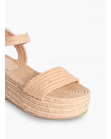 Sandalias de Mujer KESLEM SANDALIA M4387 NATURAL