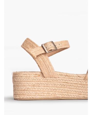 Sandalias de Mujer KESLEM SANDALIA M4387 NATURAL