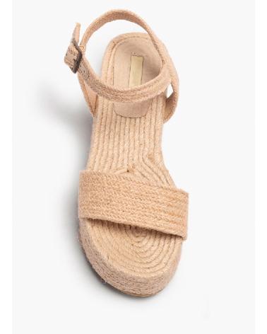 Sandalias de Mujer KESLEM SANDALIA M4387 NATURAL