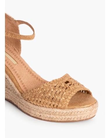 Sandalias de Mujer KESLEM SANDALIA M4366 ORO