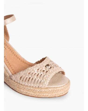Sandalias de Mujer KESLEM SANDALIA M4366 PLATA