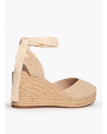 Sandalias de Mujer KESLEM ALPARGATA M4303 NATURAL