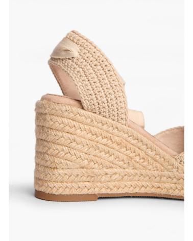 Sandalias de Mujer KESLEM ALPARGATA M4303 NATURAL