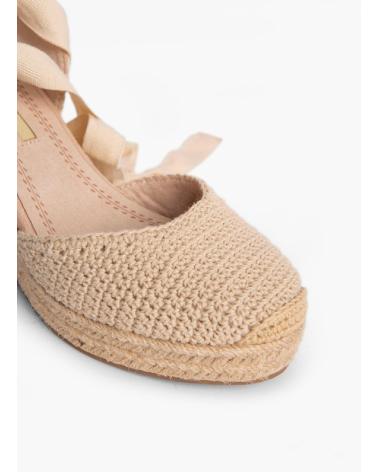 Sandalias de Mujer KESLEM ALPARGATA M4303 NATURAL