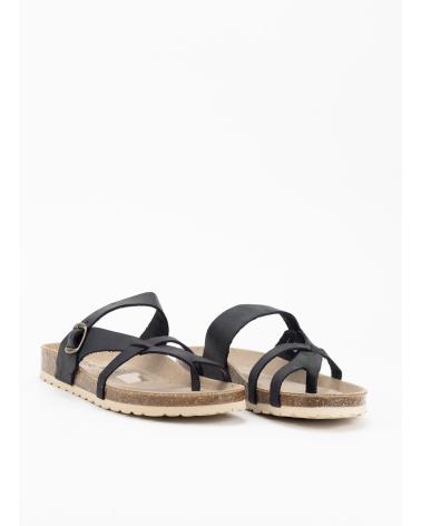 Sandalias de Mujer KESLEM SANDALIA ALBA NEGRO