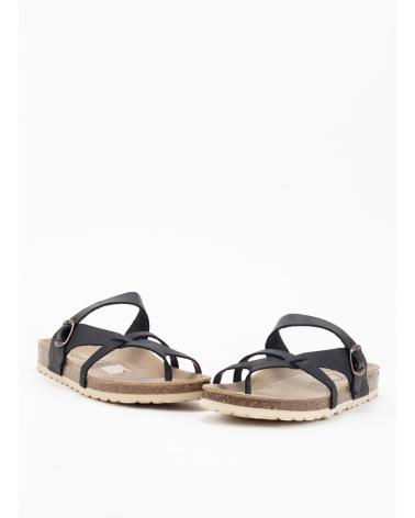 Sandalias de Mujer KESLEM SANDALIA ALBA NEGRO