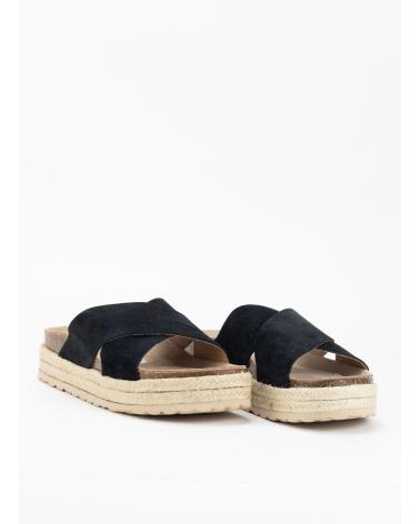 Sandalias de Mujer KESLEM SANDALIA 18002 NEGRO