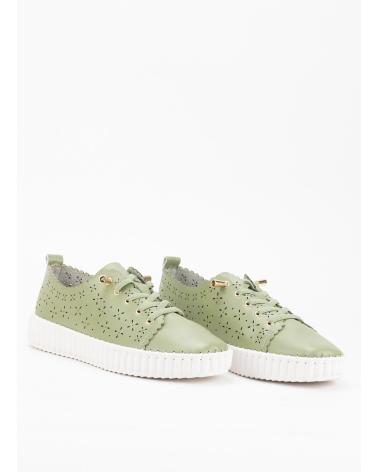 Zapatos de Mujer KESLEM ZAPATO G2416 VERDE