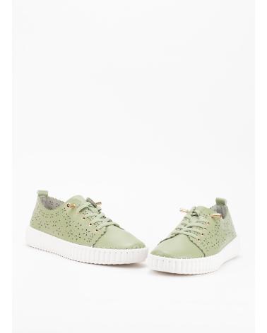 Zapatos de Mujer KESLEM ZAPATO G2416 VERDE