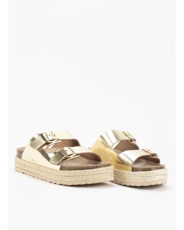 Sandalias de Mujer KESLEM SANDALIA ANA 2C ORO