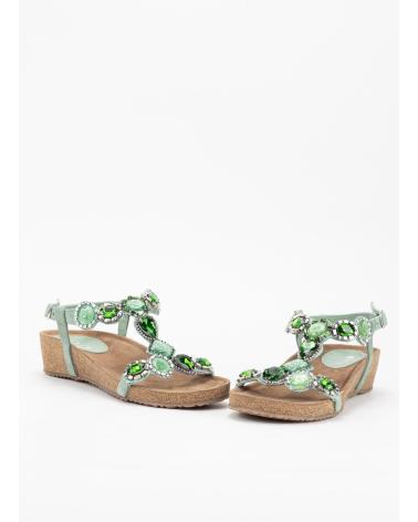 Sandali per Donna KESLEM SANDALIA IF6012 VERDE