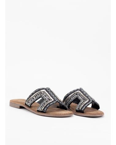 Sandalias de Mujer KESLEM SANDALIA IF6271 NEGRO