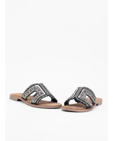 Sandalias de Mujer KESLEM SANDALIA IF6271 NEGRO