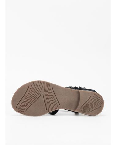 Sandalias de Mujer KESLEM SANDALIA IF6205 NEGRO