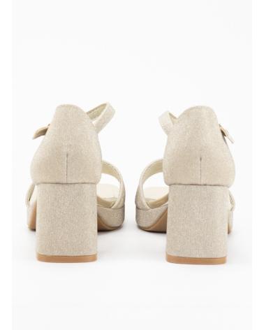 Sandali per Donna KESLEM SANDALIA W18-121 ORO