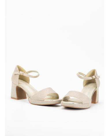 Sandali per Donna KESLEM SANDALIA W18-121 ORO