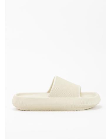 Chanclas de Mujer KESLEM CHANCLA 8027 BEIGE