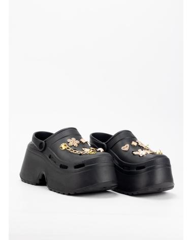 Tamancos de Mulher KESLEM CHANCLA G2439 NEGRO