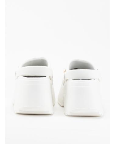 Zuecos de Mujer KESLEM CHANCLA G2439 BLANCO