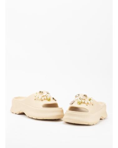 Chanclas de Mujer KESLEM CHANCLA XF80-62 TAUPE