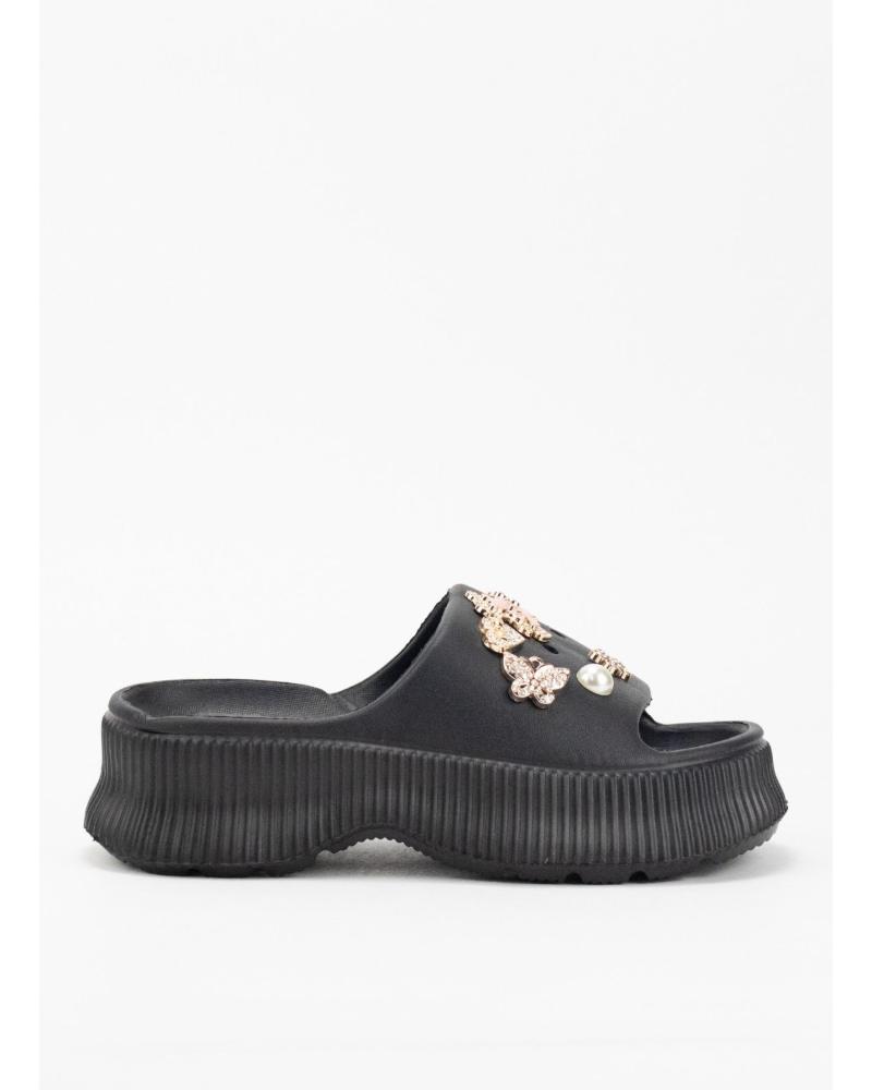 Chanclas de Mujer KESLEM CHANCLA XF80-62 NEGRO