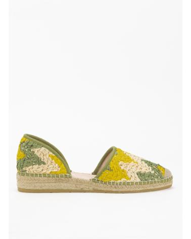 Sandalias de Mujer MACARENA ALPARGATA IMA 34 KAKI