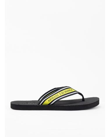 Chanclas de Hombre ARMANI EXCHANGE CHANCLA XUQ005 AMARILLO