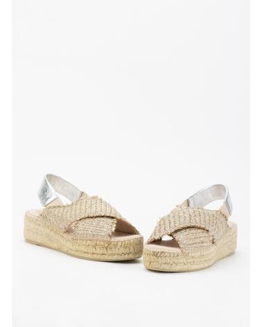 Sandalias de Mujer GAIMO SANDALIA LISBET PLATA