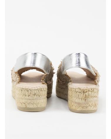 Sandalias de Mujer GAIMO SANDALIA LISBET PLATA