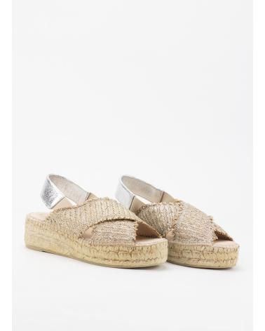 Sandalias de Mujer GAIMO SANDALIA LISBET PLATA