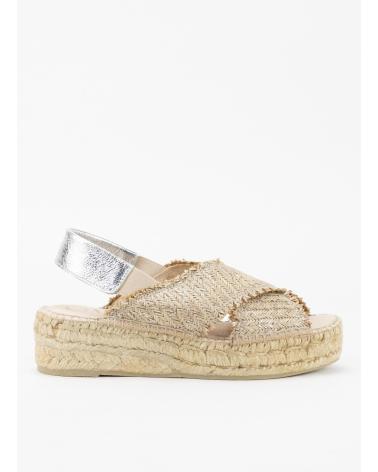 Sandalias de Mujer GAIMO SANDALIA LISBET PLATA