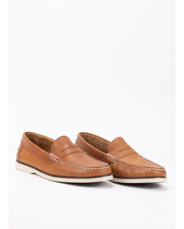 Zapatos de Hombre KESLEM MOCASIN 7102 CUERO
