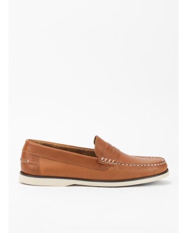 Zapatos de Hombre KESLEM MOCASIN 7102 CUERO