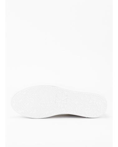 Sportif pour Femme CALVIN KLEIN ZAPATILLAS BOLD VULC FLATF LOW MIX ML MTR BLANC BLANCO