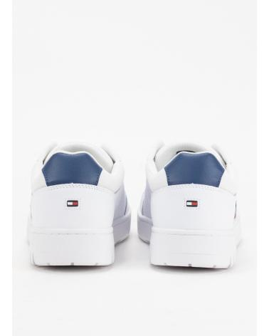 Esportes  de Homem TOMMY HILFIGER ZAPATILLAS TH BASKET CORE LITE BLANCO