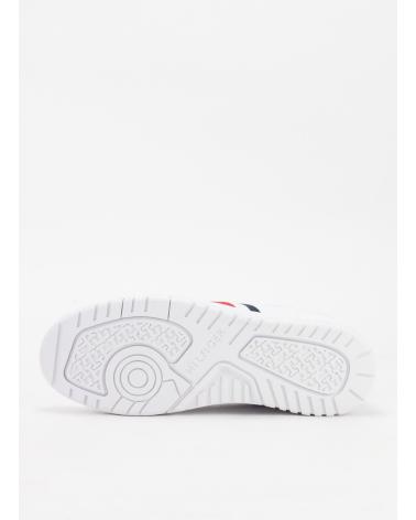Esportes  de Homem TOMMY HILFIGER ZAPATILLAS TH BASKET CORE LITE BLANCO