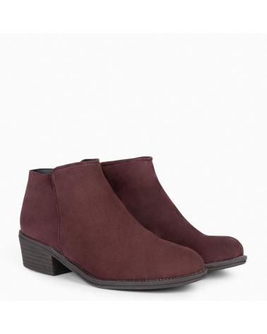 Stiefel für Damen MIMAO BALTIMOR - BOTINES PIEL MUJER HIDROFUGO BURDEOS