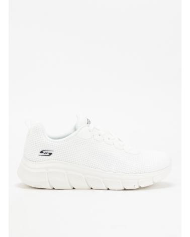 SKECHERS BOBS SPORT B FLEX BLANC POUR FEMME BLANCO