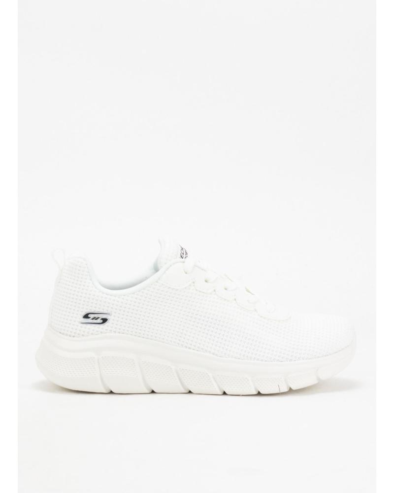 SKECHERS BOBS SPORT B FLEX BLANC POUR FEMME BLANCO