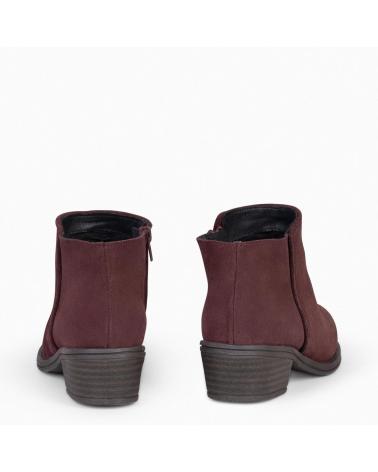 Stiefel für Damen MIMAO BALTIMOR - BOTINES PIEL MUJER HIDROFUGO BURDEOS