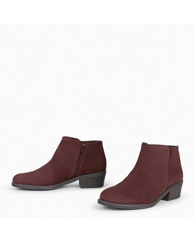 Stiefel für Damen MIMAO BALTIMOR - BOTINES PIEL MUJER HIDROFUGO BURDEOS